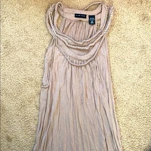 Light Brown Tank Top